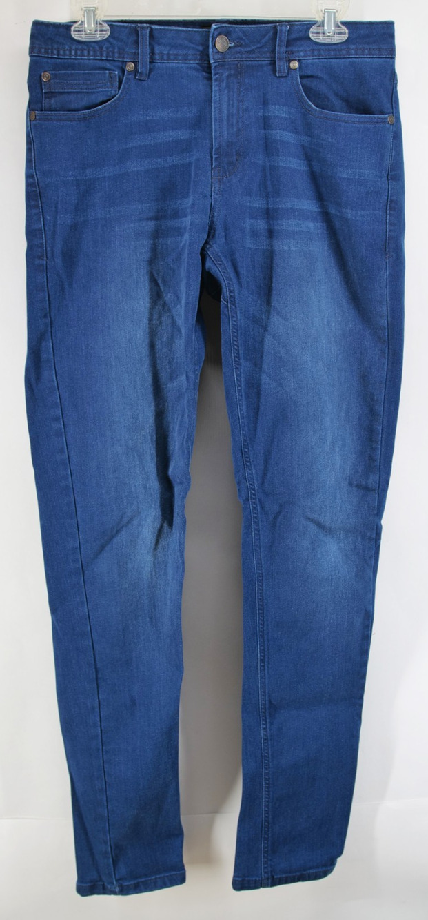 Barbell Apparel Jeans Mens 30 (32X34) Straight Leg Stretch Athletic Fit Pants
